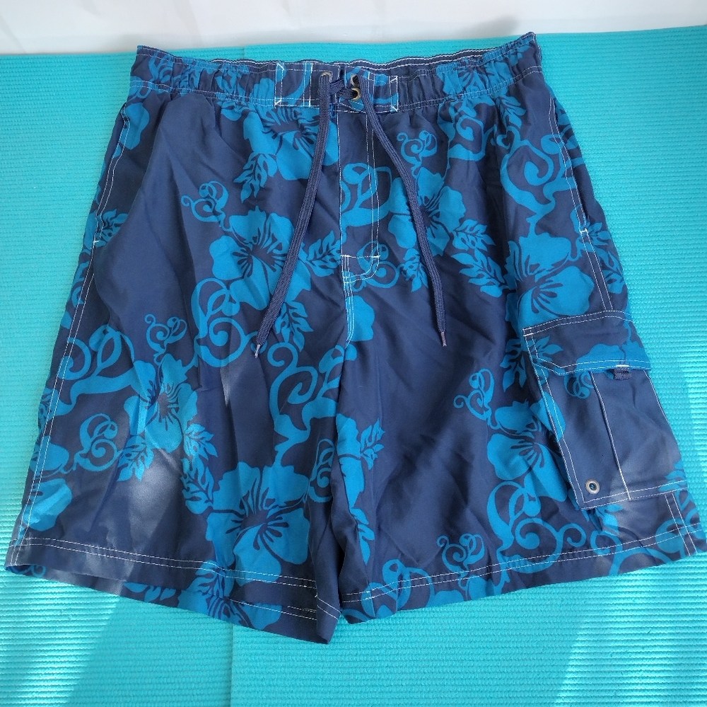 Sonoma Swim Trunks Men's Boards Floral Shorts Size XL
